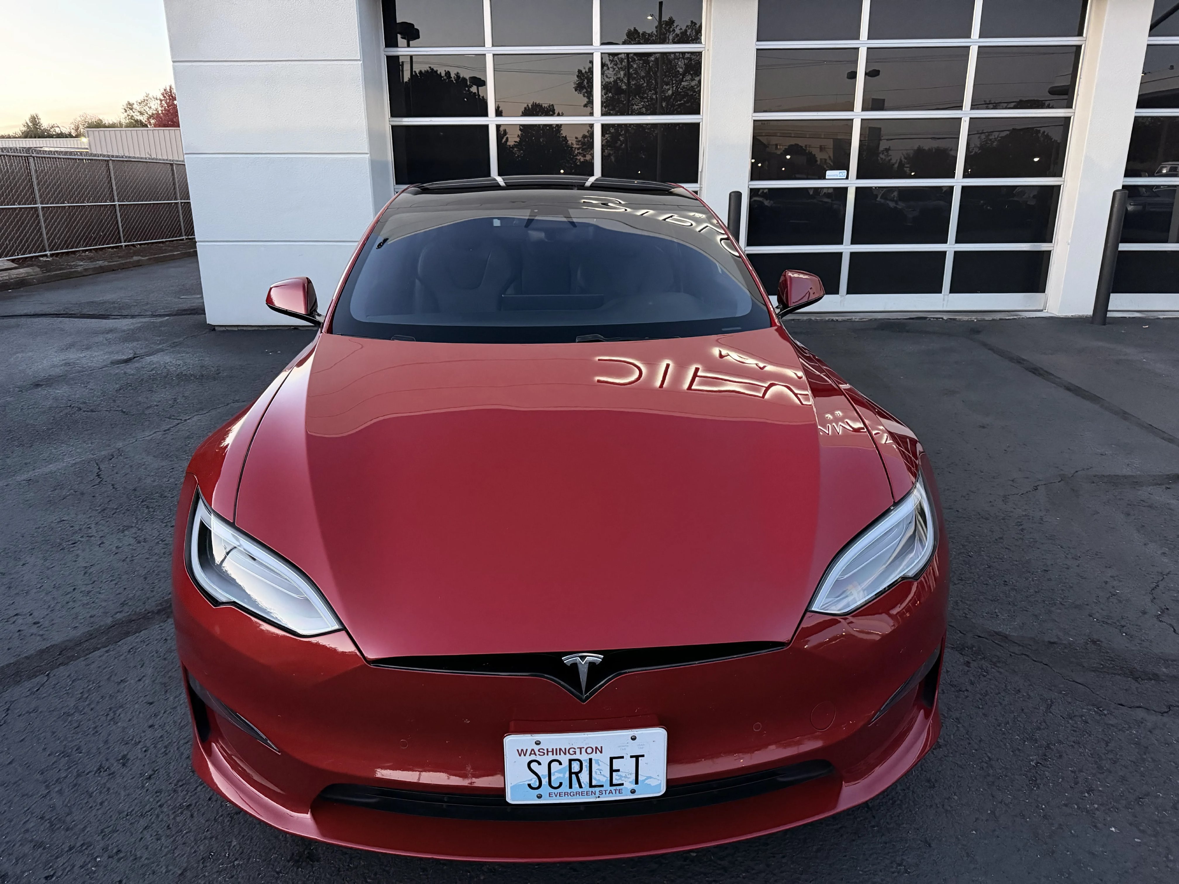 Used 2021 Tesla Model S Plaid AWD/4WD image 10