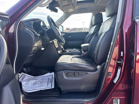 Used 2022 Nissan Armada Platinum w/ Captain's Chairs Package AWD/4WD image 49