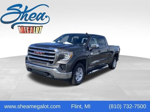 Used 2019 GMC Sierra 1500 SLE image 1