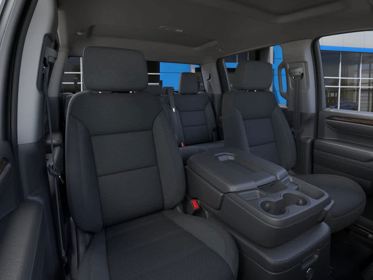 New 2026 GMC Sierra 1500 SLE w/ X31 Off-Road Package AWD/4WD image 28