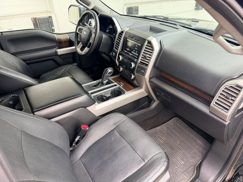 Used 2015 Ford F150 Lariat w/ Equipment Group 502A Luxury image 14