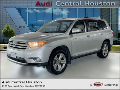 Used 2013 Toyota Highlander Limited
