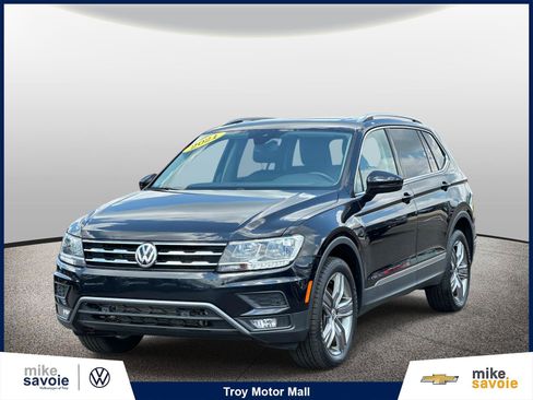 Used 2021 Volkswagen Tiguan S AWD/4WD image 1