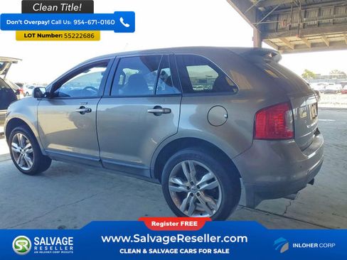 Used 2012 Ford Edge SEL FWD image 3
