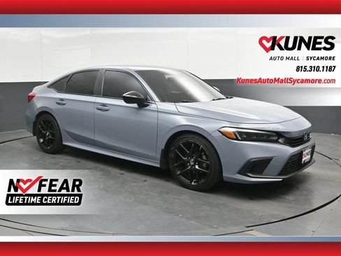 Used 2024 Honda Civic Sport image 1