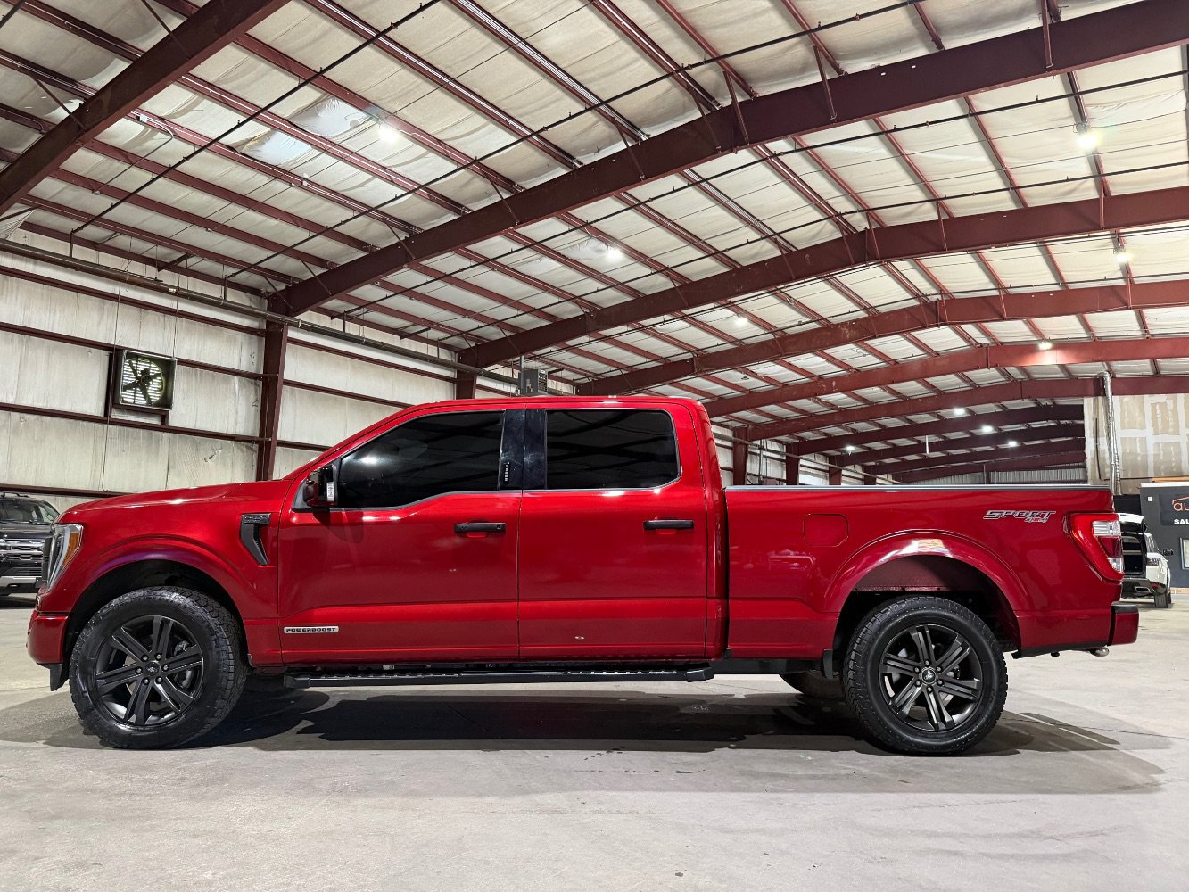 Used 2022 Ford F150 Lariat w/ Equipment Group 502A High AWD/4WD image 7