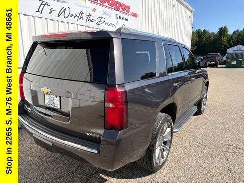 Used 2017 Chevrolet Tahoe Premier AWD/4WD image 10