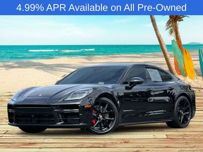 Used 2025 Porsche Panamera GTS