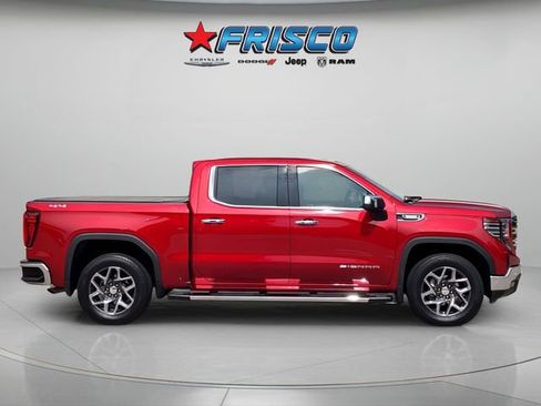 Used 2025 GMC Sierra 1500 SLT w/ SLT Premium Plus Package AWD/4WD image 8