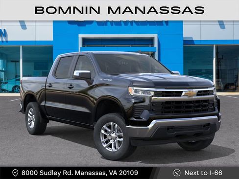 New 2026 Chevrolet Silverado 1500 LT AWD/4WD image 8