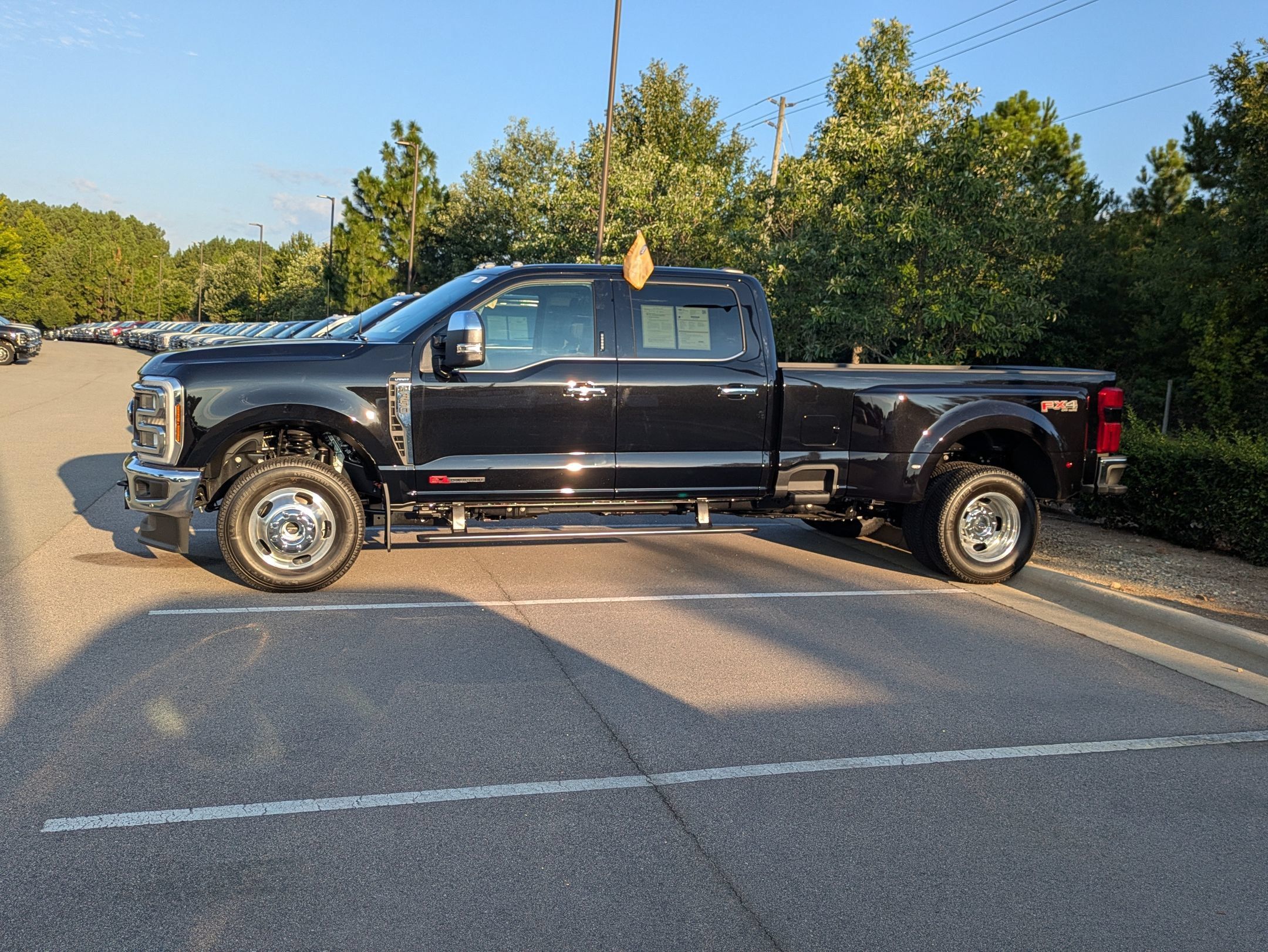 Certified 2026 Ford F350 Lariat w/ Lariat Ultimate Package AWD/4WD image 6