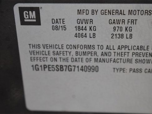 Used 2016 Chevrolet Cruze LT image 33