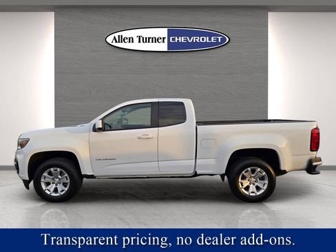 Used 2022 Chevrolet Colorado LT w/ Fleet Safety Package image 10