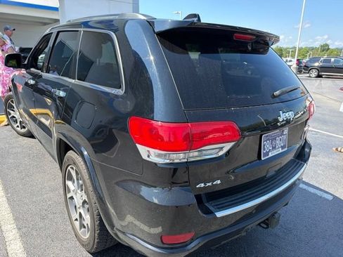 Used 2020 Jeep Grand Cherokee Overland AWD/4WD image 5