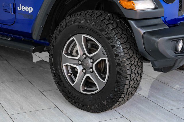 Used 2020 Jeep Wrangler Unlimited Sport S AWD/4WD image 54