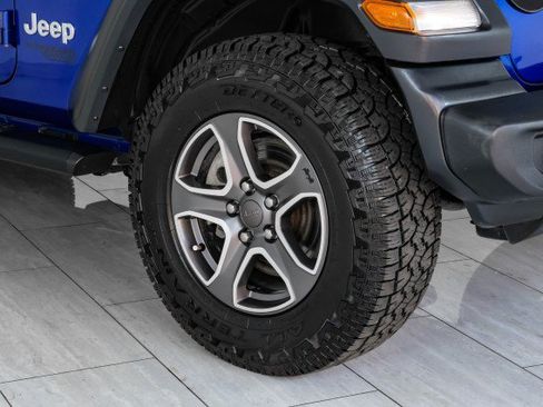 Used 2020 Jeep Wrangler Unlimited Sport S AWD/4WD image 54