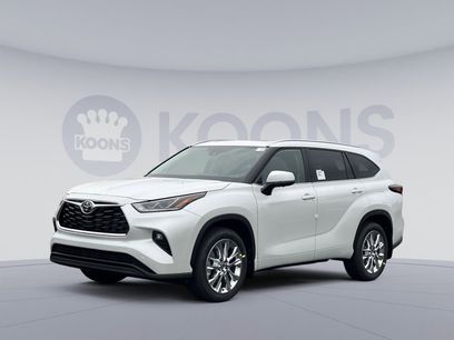 New 2025 Toyota Highlander Limited