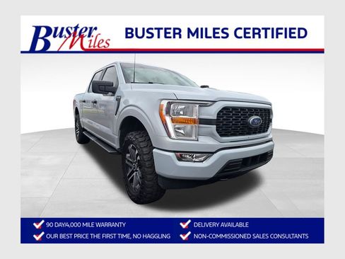 Used 2022 Ford F150 XL w/ STX Appearance Package AWD/4WD image 1