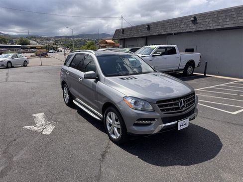 Used 2015 Mercedes-Benz ML 350 4MATIC image 1