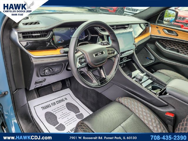 Certified 2026 Jeep Grand Cherokee L Summit w/ Advanced Protech Group IV AWD/4WD image 9