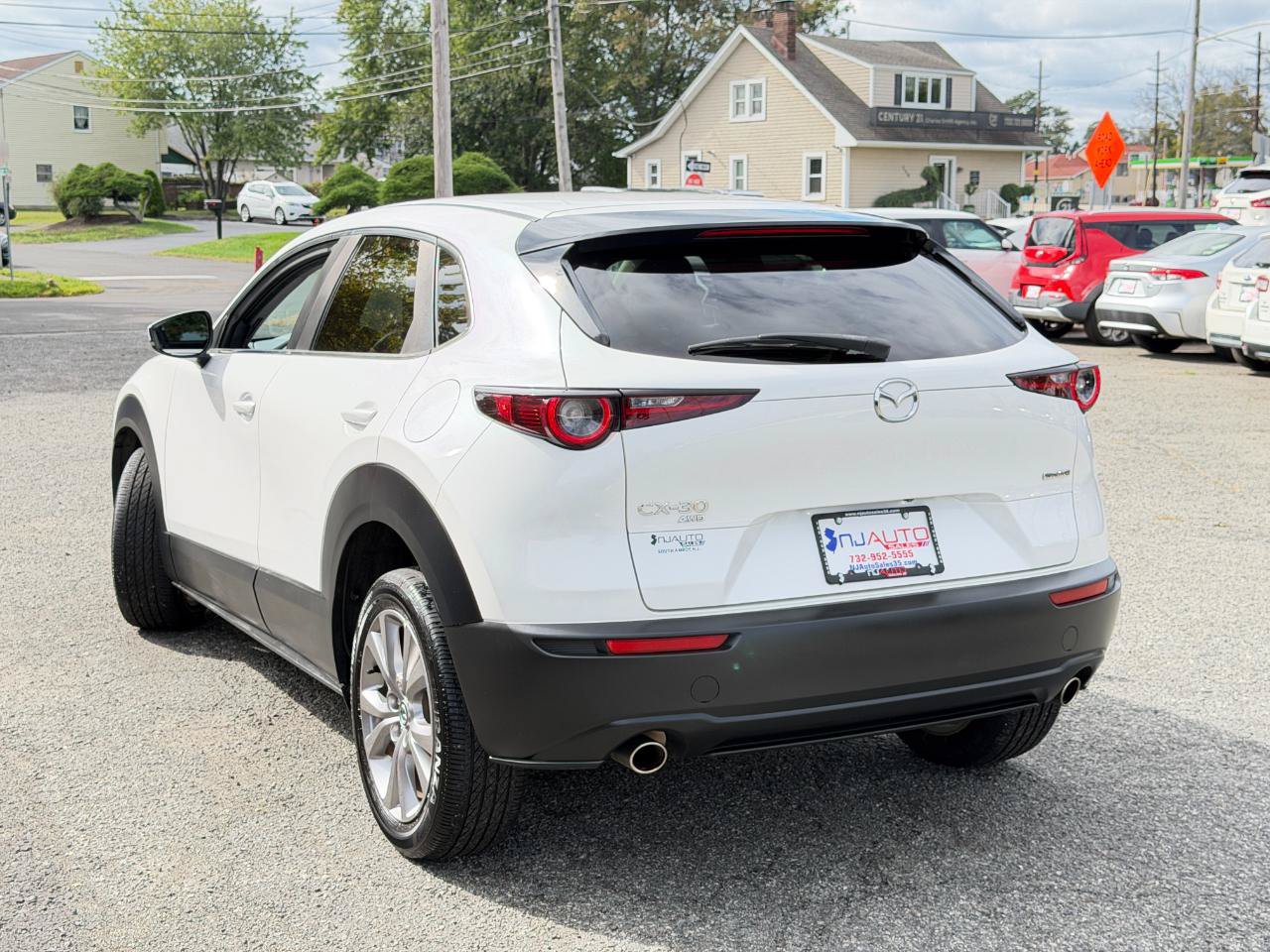 Used 2021 MAZDA CX-30 AWD 2.5 S w/ Select Package image 79