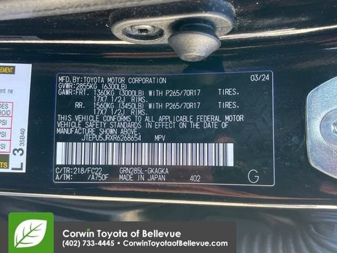 Used 2024 Toyota 4Runner TRD Off-Road image 24