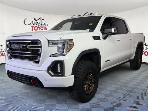 Used 2019 GMC Sierra 1500 AT4 w/ AT4 Premium Package AWD/4WD image 2
