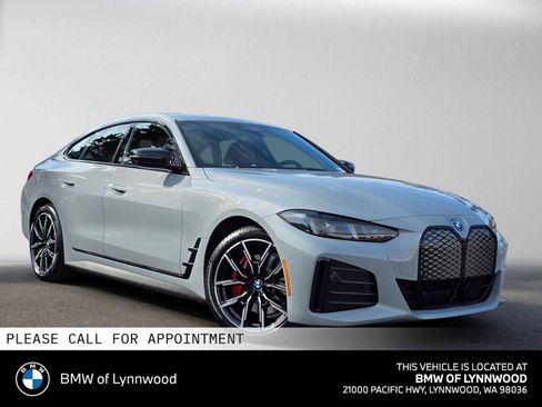 Used 2025 BMW i4 xDrive40i w/ M Sport Package AWD/4WD image 1