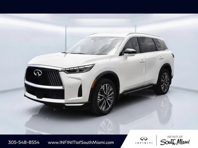 New 2027 INFINITI QX60 Luxe w/ Family Package
