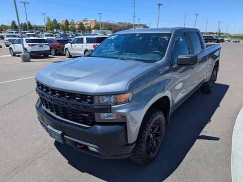 Certified 2020 Chevrolet Silverado 1500 Custom Trail Boss w/ Custom Convenience Package AWD/4WD image 8