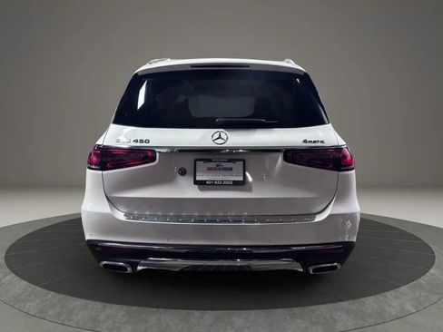 Used 2022 Mercedes-Benz GLS 450 GLS 450 4MATIC Sport Utility 4 image 4