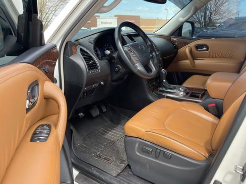 Used 2017 Nissan Armada Platinum w/ Captain Seat Package image 5