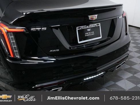 Used 2026 Cadillac CT5 V w/ Technology Package image 35