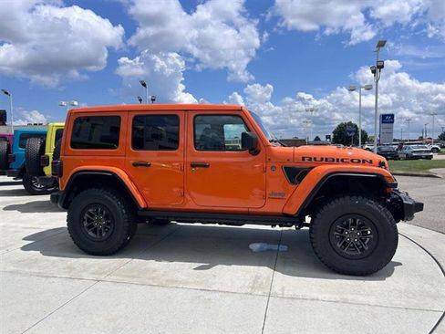 New 2025 Jeep Wrangler Unlimited Rubicon 392 image 4
