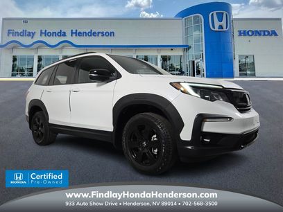 Used 2022 Honda Pilot TrailSport