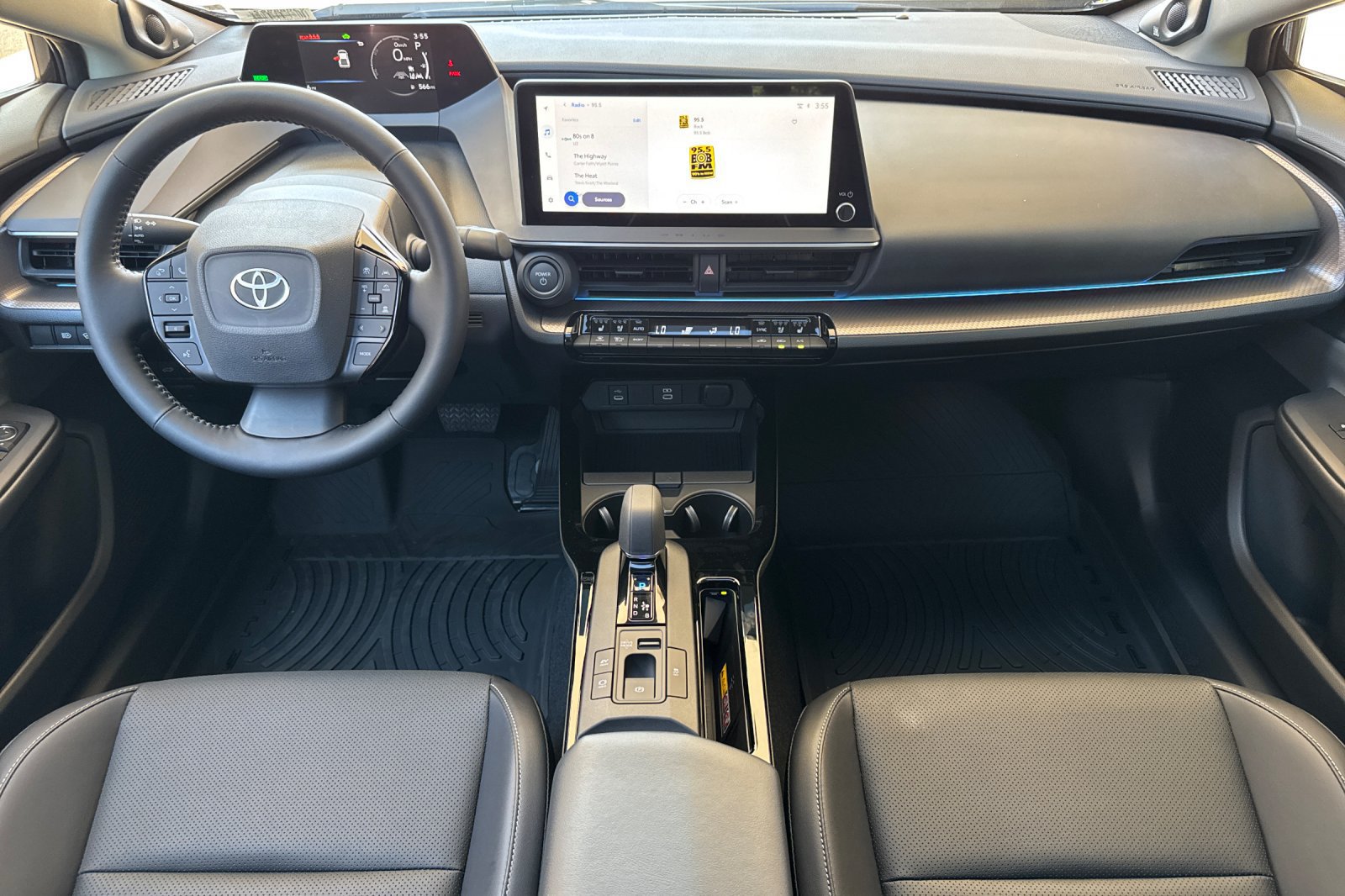 New 2027 Toyota Prius Limited w/ Limited Premium Package FWD image 15