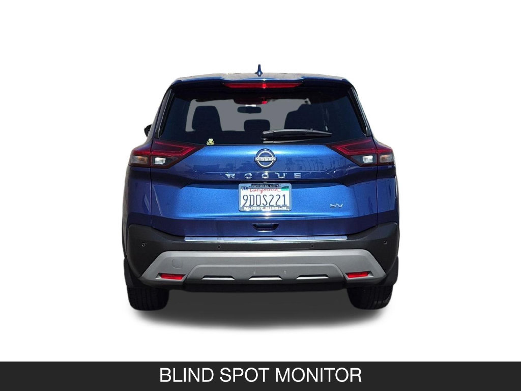 Certified 2023 Nissan Rogue SV FWD image 8