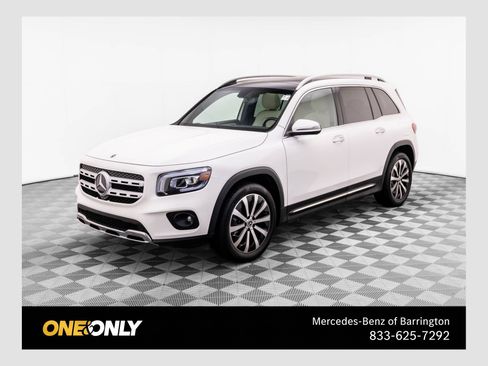 Used 2021 Mercedes-Benz GLB 250 4MATIC image 1
