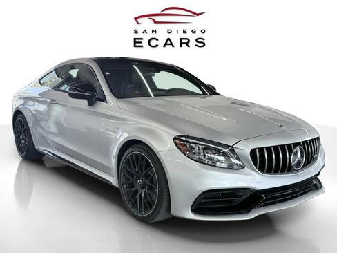 Used 2019 Mercedes-Benz C 63 AMG Coupe image 3