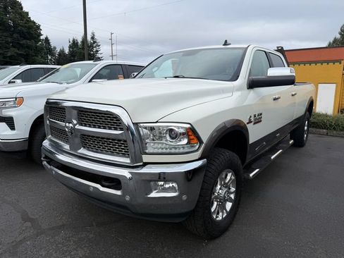 Used 2018 RAM 3500 Laramie AWD/4WD image 1