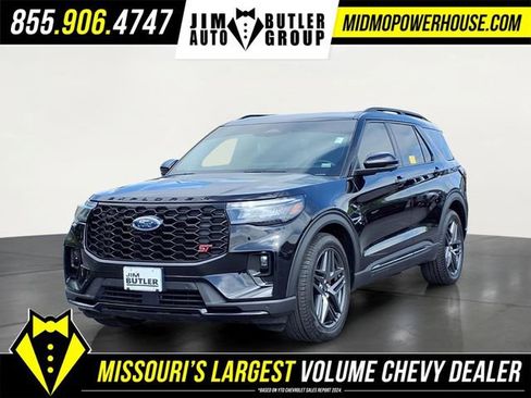 Used 2025 Ford Explorer ST w/ Sun And Sound Package AWD/4WD image 1