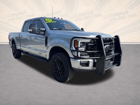Used 2022 Ford F250 Lariat w/ Black Appearance Package image 8