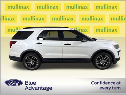 Used 2019 Ford Explorer Sport w/ Equipment Group 401A AWD/4WD image 2