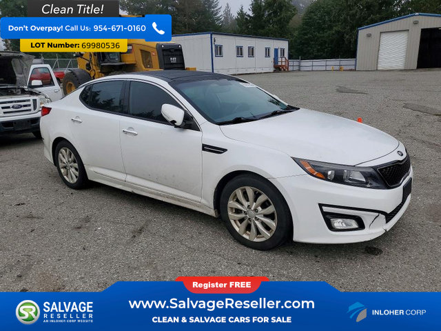 Used 2014 Kia Optima EX w/ EX Premium Package FWD image 5