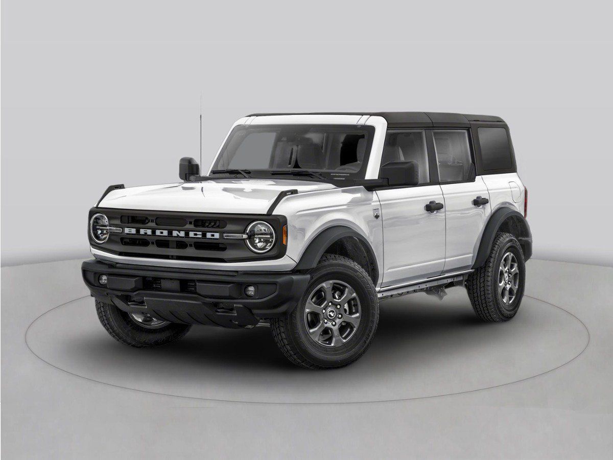 New 2026 Ford Bronco Big Bend AWD/4WD image 1