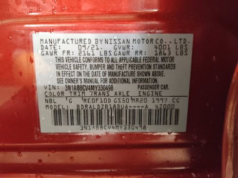 Used 2021 Nissan Sentra SV FWD image 33