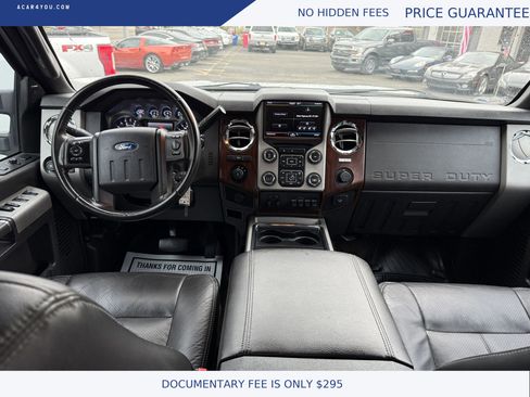 Used 2013 Ford F250 Lariat w/ Lariat Ultimate Pkg AWD/4WD image 14