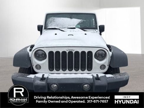 Used 2017 Jeep Wrangler Sport w/ Quick Order Package 24S image 2