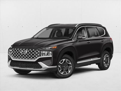 Used 2022 Hyundai Santa Fe Blue w/ Cargo Package AWD/4WD image 1