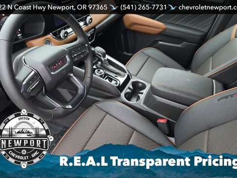 New 2026 GMC Canyon AT4 w/ AT4 Premium Package AWD/4WD image 10